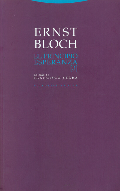 El principio esperanza [3]