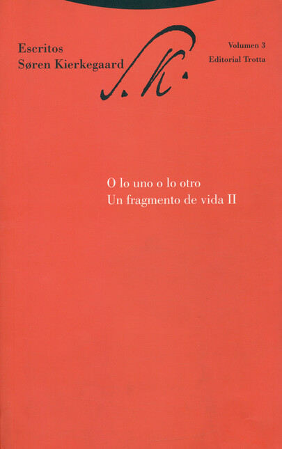 Escritos de Soren Kierkegaard ...
