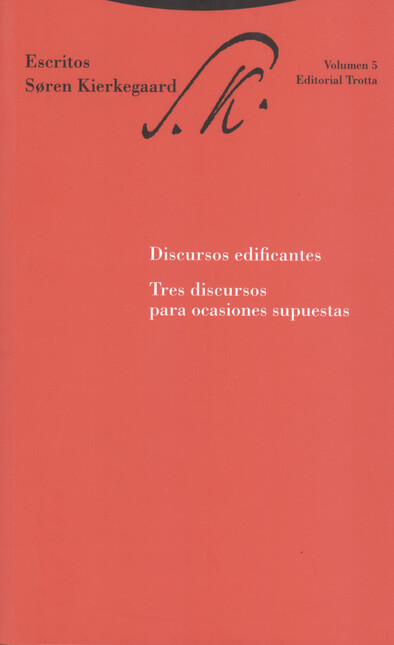 Escritos Soren Kierkegaard. Vo...
