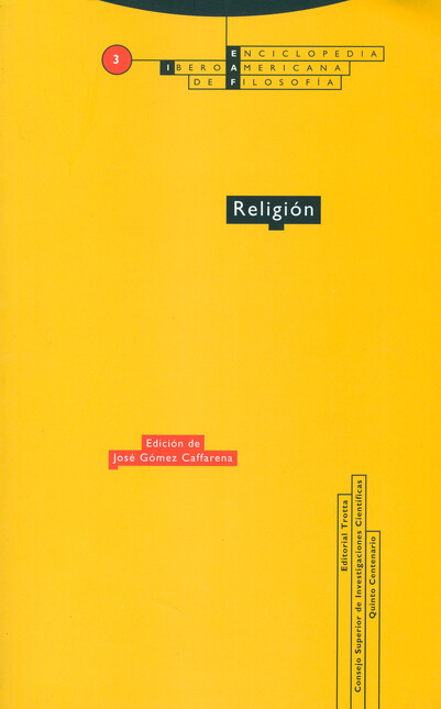 Religión. Enciclopedia Iberoam...