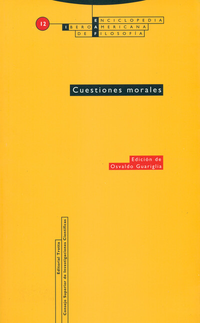 Cuestiones morales. Encicloped...