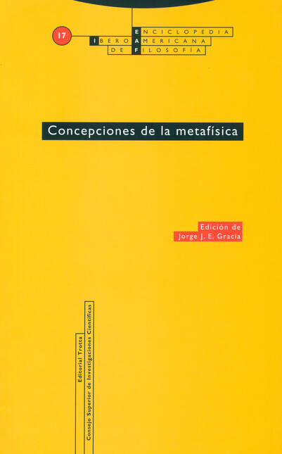 Concepciones de la Metafísica....