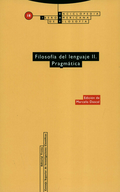 Filosofía del lenguaje II. Pra...