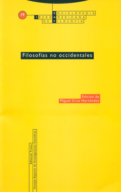 Filosofías no occidentales. EI...