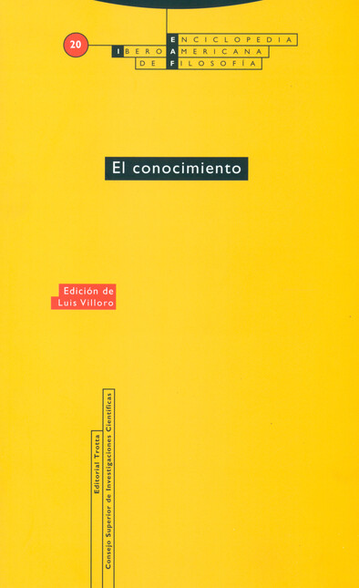 El conocimiento. Enciclopedia ...