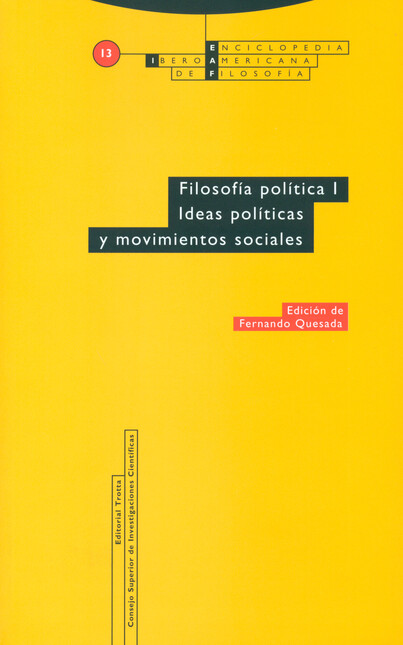 Filosofía política I. Ideas po...