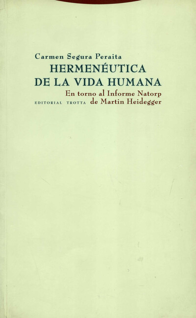 Hermenéutica de la vida humana...