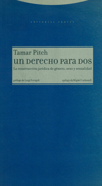 Un derecho para dos. La constr...