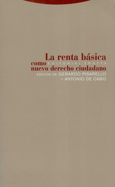 La renta básica como nuevo der...