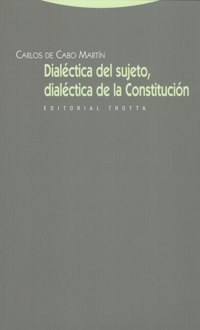 Dialéctica del sujeto, dialéct...