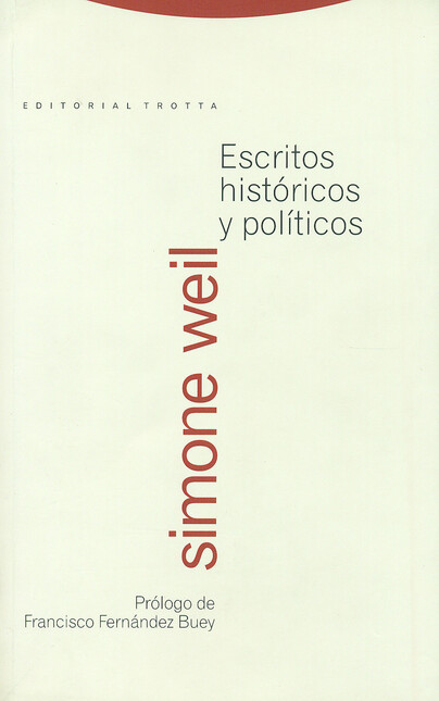 Escritos históricos y político...