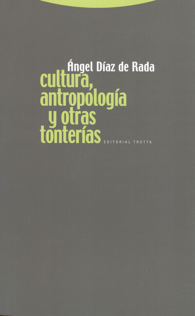 Cultura, antropología y otras ...