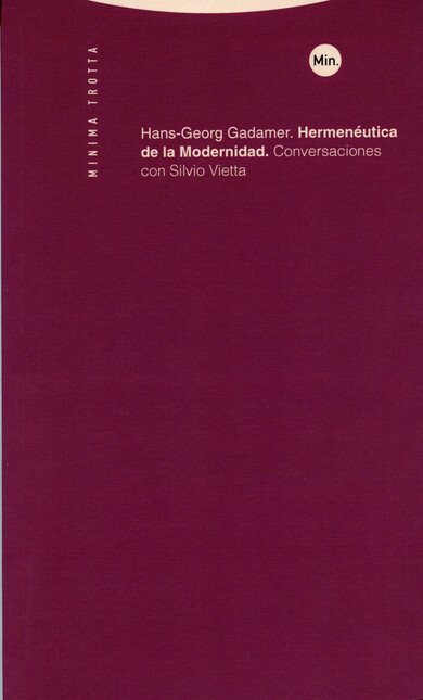 Hermenéutica de la modernidad....