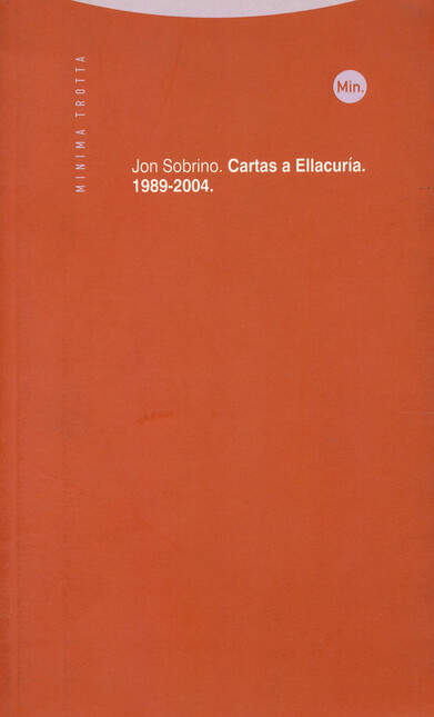 Cartas a Ellacuría 1989-2004