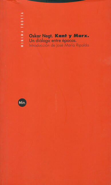 Kant y Marx. Un diálogo entre ...