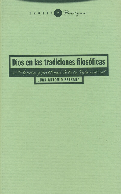 Dios en las tradiciones filosó...