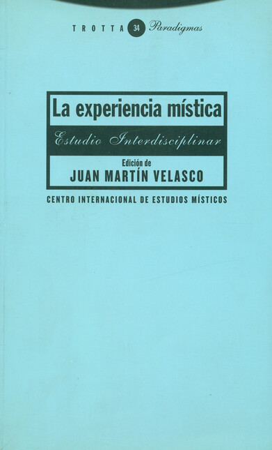 La experiencia mística. Estudi...