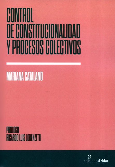 Control de constitucionalidad ...