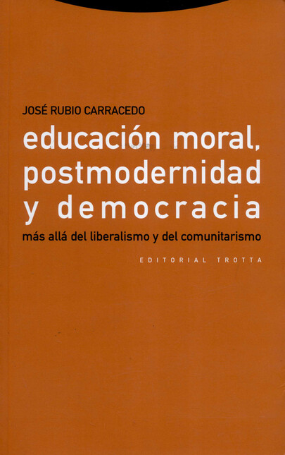 Educación moral, postmodernida...