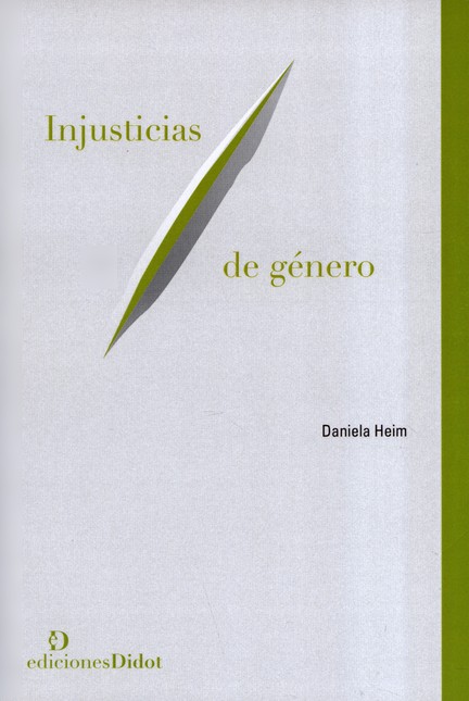 Injusticias de género