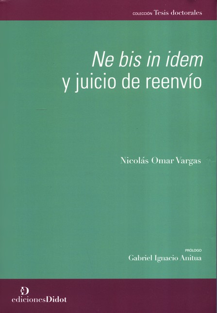 Ne bis in idem y juicio de ree...