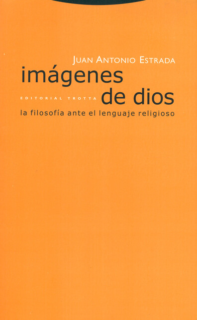 Imágenes de Dios. La filosofía...