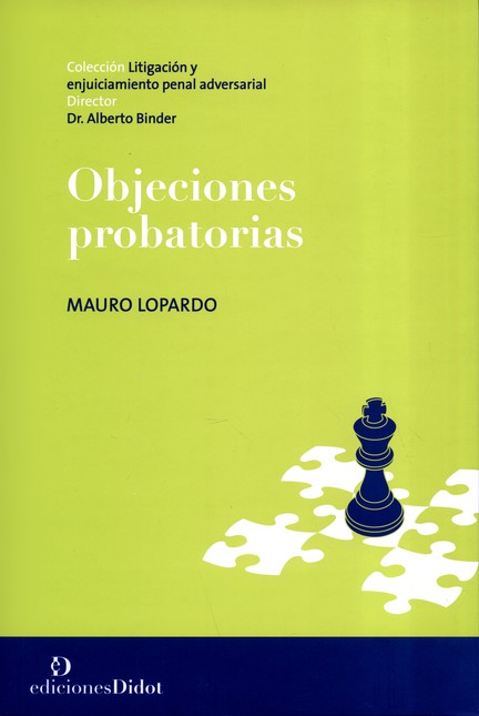 Objeciones probatorias