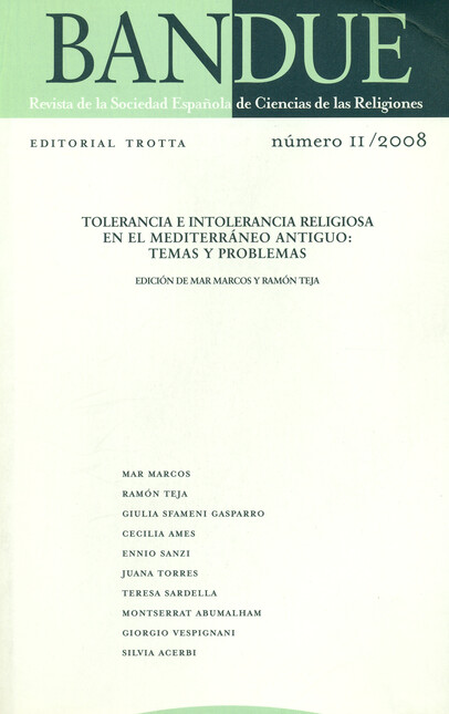 Revista Bandue No.2. Toleranci...