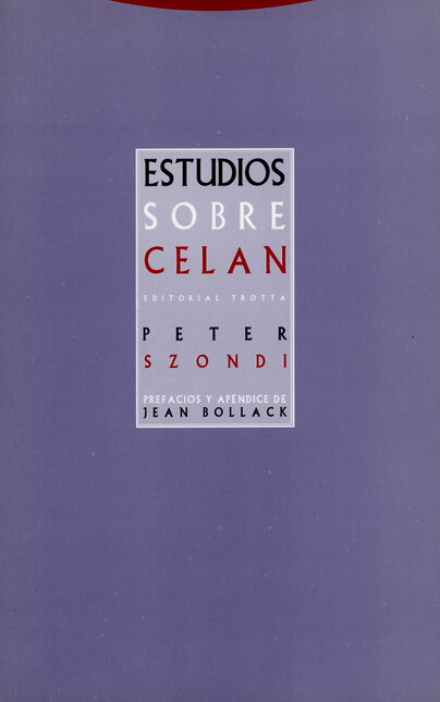 Estudios sobre Celan