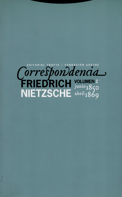 Correspondencia Friedrich Niet...