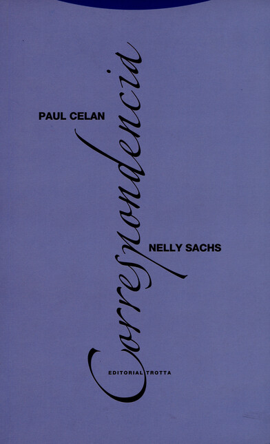Paul Celan / Nelly Sachs, corr...