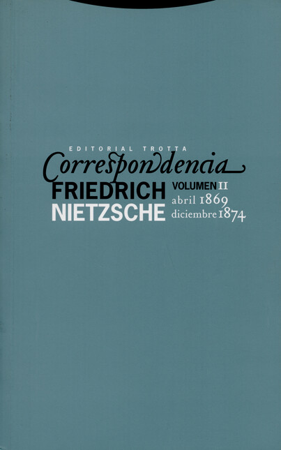Correspondencia Friedrich Niet...
