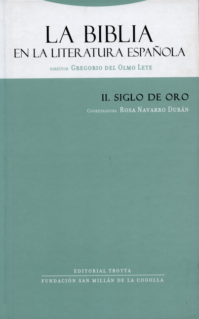 La biblia en la literatura esp...