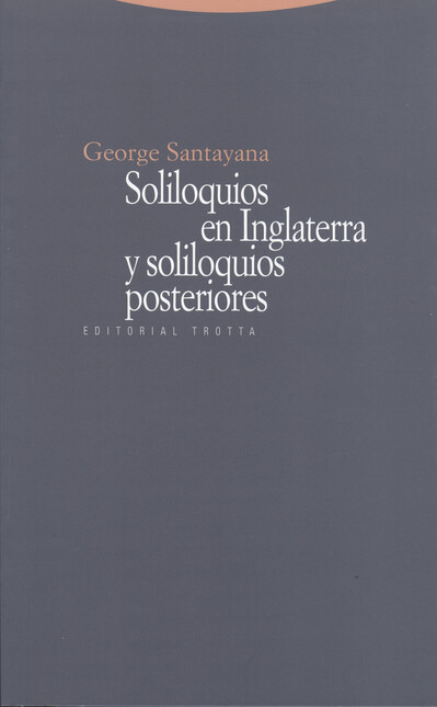 Soliloquios en Inglaterra y so...
