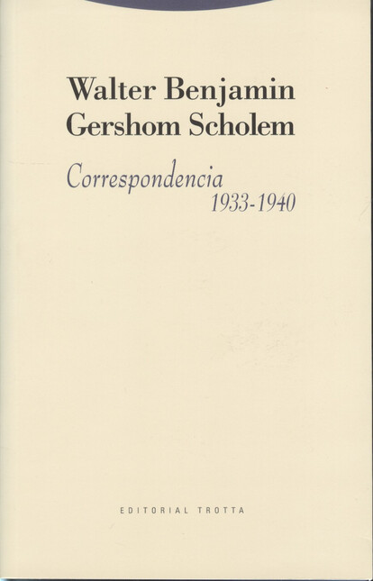 Walter Benjamin - Gershom Scho...