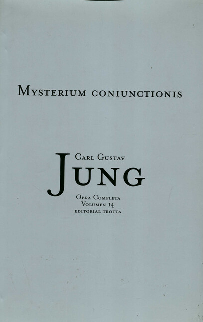 Jung vol.14: Mysterium coniunc...
