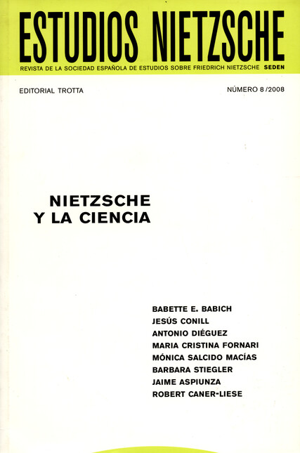 Revista Estudios Nietzsche No....