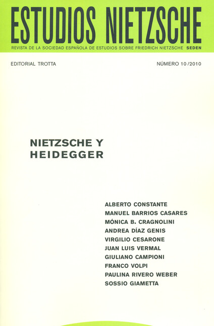 Revista Estudios Nietzsche No....