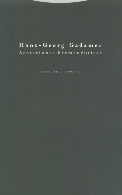 Acotaciones hermenéuticas