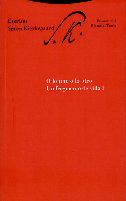Escritos Soren Kierkegaard Vol...