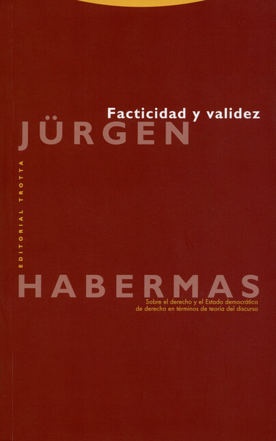 Facticidad y validez
