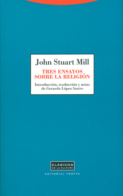 Tres ensayos sobre la religión