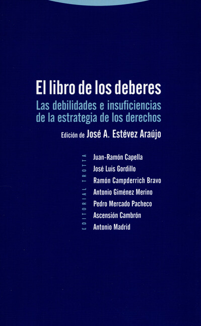 El libro de los deberes. Las d...