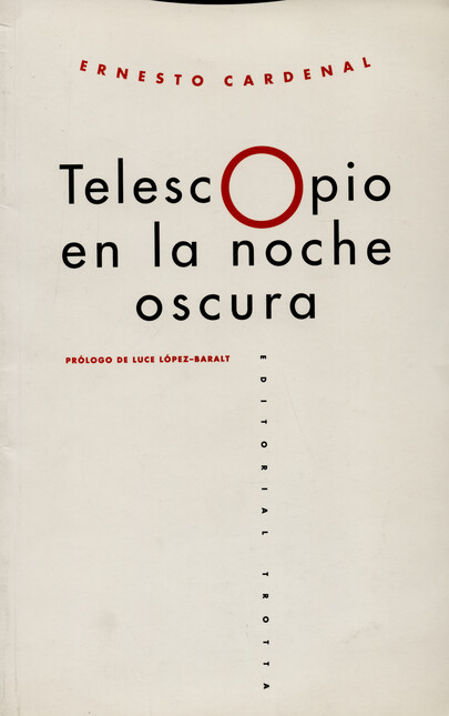 Telescopio en la noche oscura