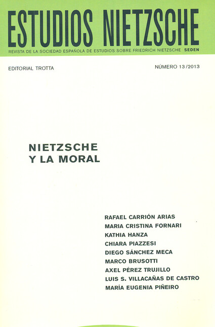 Revista Estudios Nietzsche No....
