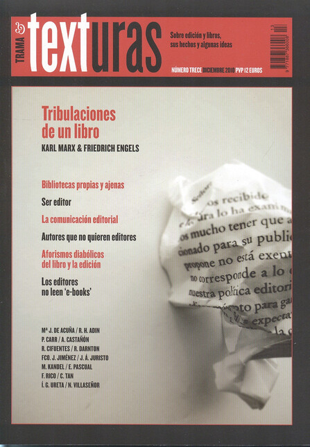 Revista Trama y Texturas No.13...