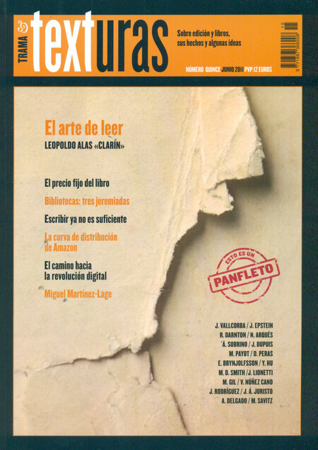 Revista Trama y texturas No. 1...