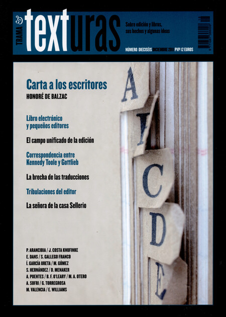 Revista Trama y Texturas No.16...