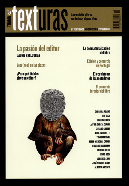 Revista Trama y texturas No.25...