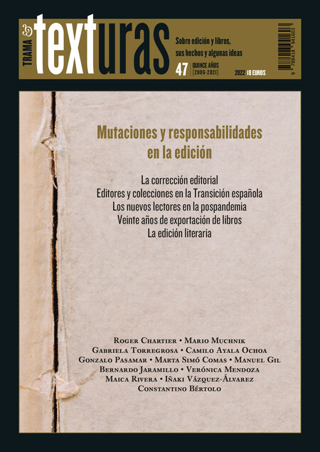 Revista Trama y Texturas No. 4...